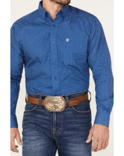 Ariat Men's Benedict Geo Print Button Down Western Shirt 8 Ariat Men's Benedict Geo Print Button Down Western Shirt -Ariat 2000371730 401 P3