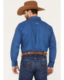 Ariat Men's Benedict Geo Print Button Down Western Shirt 9 Ariat Men's Benedict Geo Print Button Down Western Shirt -Ariat 2000371730 401 P4