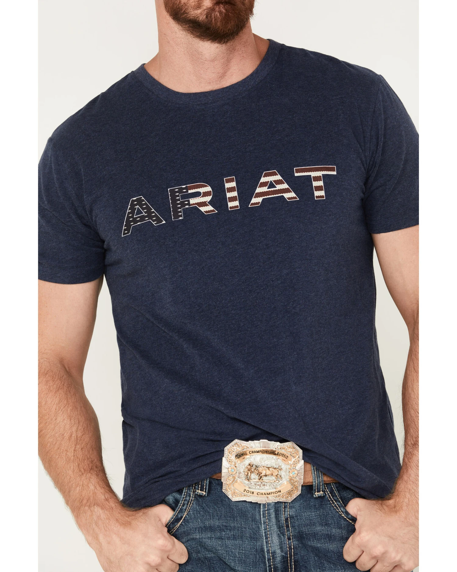 Ariat Men's Chimayo Americana Southwestern Graphic T-Shirt 5 Ariat Men's Chimayo Americana Southwestern Graphic T-Shirt - Image 3