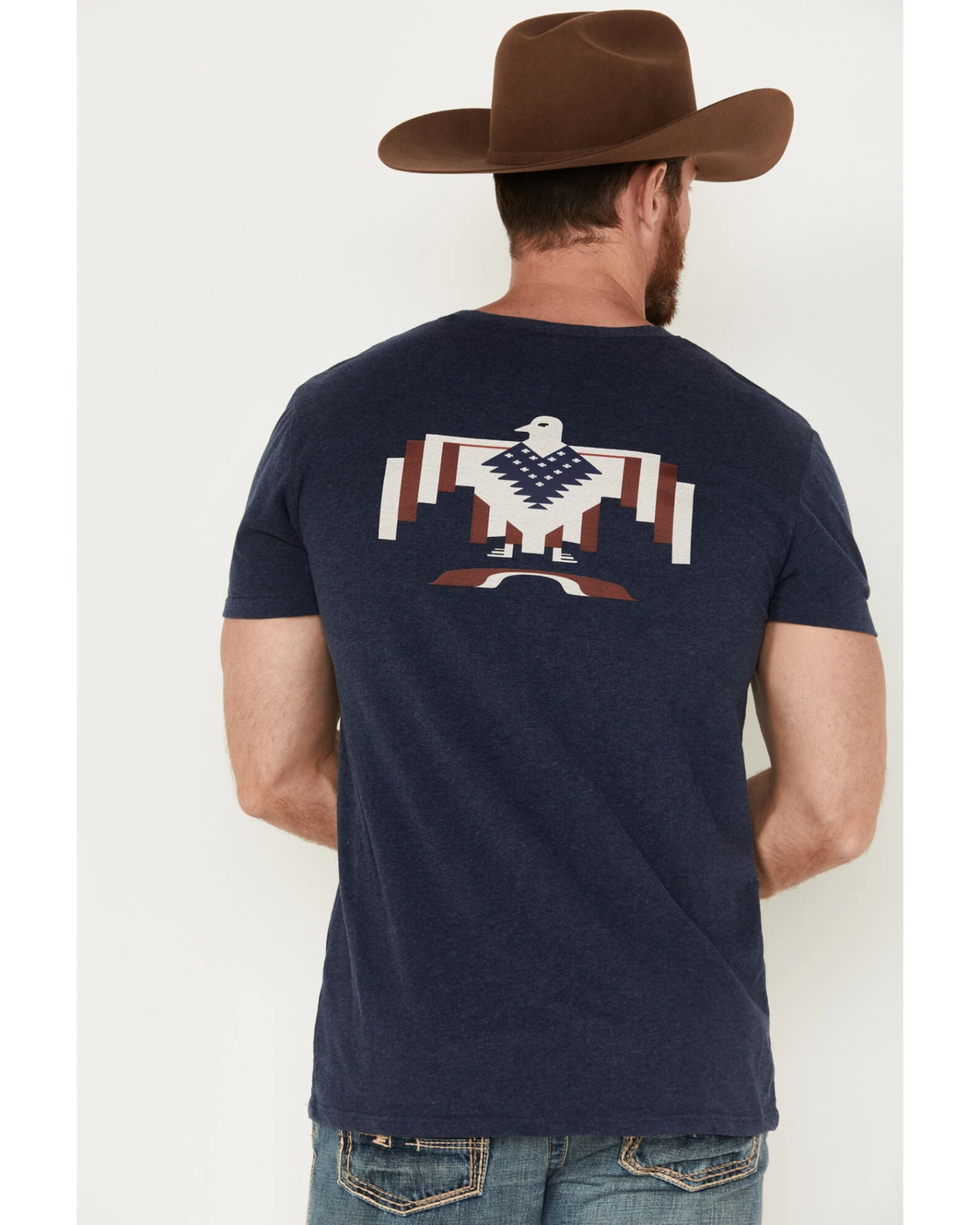 Ariat Men's Chimayo Americana Southwestern Graphic T-Shirt 6 Ariat Men's Chimayo Americana Southwestern Graphic T-Shirt - Image 4