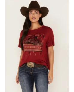 Ariat Women's Cowgirl Canyon Southwestern Graphic Tee