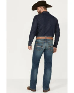 Ariat Men's M4 Cayman Ramos Medium Wash Relaxed Boot Stretch Denim Jeans -Ariat 2000371981 400 P3