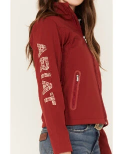 Ariat Women's Embroidered Logo Aparejo Team Softshell Jacket 8 Ariat Women's Embroidered Logo Aparejo Team Softshell Jacket -Ariat 2000372250 600 P3