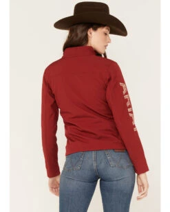 Ariat Women's Embroidered Logo Aparejo Team Softshell Jacket 9 Ariat Women's Embroidered Logo Aparejo Team Softshell Jacket -Ariat 2000372250 600 P4