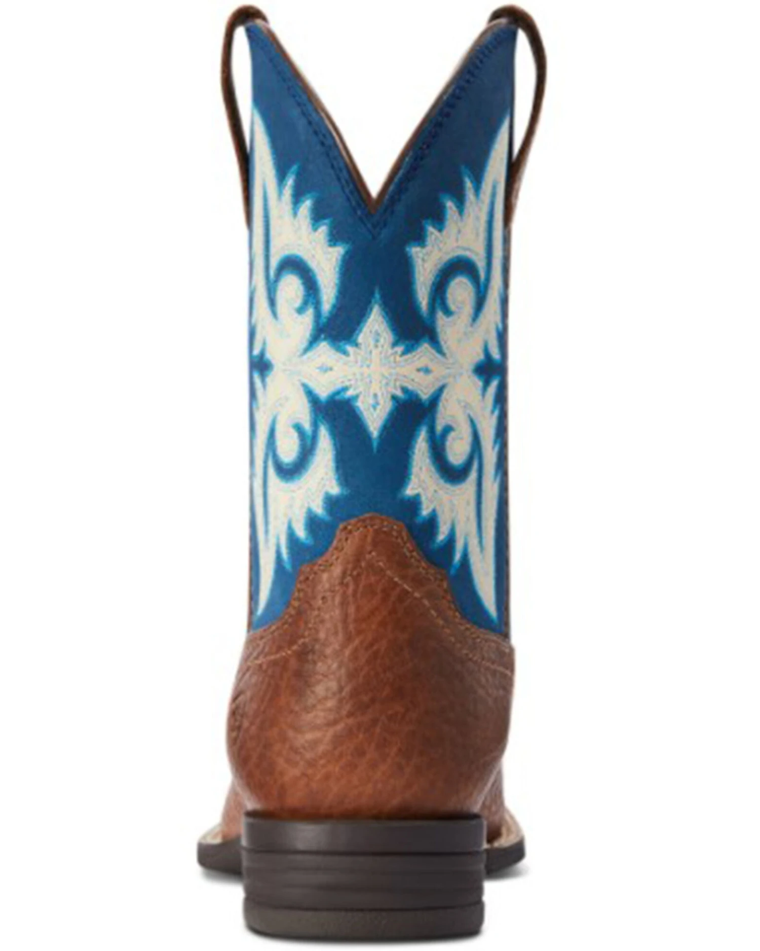 Ariat Boys' Lonestar Red Dirt Road Western Boots - Square Toe 5 Ariat Boys' Lonestar Red Dirt Road Western Boots - Square Toe - Image 3