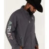 Ariat Men's Team Mexico Thunderbird Zip-Front Softshell Jacket 2 Ariat Men's Team Mexico Thunderbird Zip-Front Softshell Jacket -Ariat 2000372911 001 P1