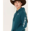 Ariat Women's Embroidered Logo Hoodie 1 Ariat Women's Embroidered Logo Hoodie -Ariat 2000374275 400 P1