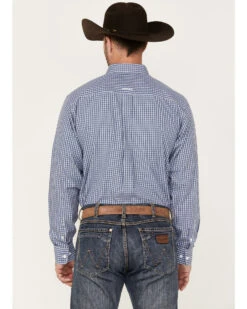 Ariat Men's Wrinkle Free Ellison Fitted Long Sleeve Button Down Western Shirt -Ariat 2000377112 410 P4