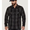Ariat Men's Harrold Plaid Long Sleeve Snap Western Flannel Shirt 1 Ariat Men's Harrold Plaid Long Sleeve Snap Western Flannel Shirt -Ariat 2000377113 001 P1