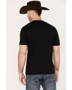 Ariat Men's Camo Badge Short Sleeve T-Shirt -Ariat 2000377116 001 P4