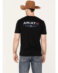 Ariat Men's Horizontal Short Sleeve T-Shirt 8 Ariat Men's Horizontal Short Sleeve T-Shirt -Ariat 2000377125 001 P3