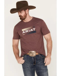 Ariat Men's Octane Stack Short Sleeve Graphic T-Shirt