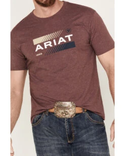 Ariat Men's Octane Stack Short Sleeve Graphic T-Shirt 8 Ariat Men's Octane Stack Short Sleeve Graphic T-Shirt -Ariat 2000377126 640 P3