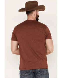 Ariat Men's Rope Oval Short Sleeve Graphic T-Shirt -Ariat 2000377127 220 P4