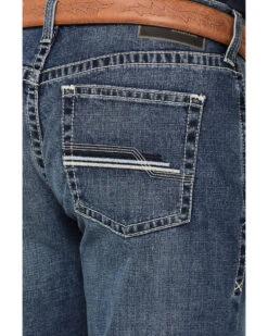 Ariat Men's M2 Traditional Relaxed Destin Medium Wash Relaxed Bootcut Stretch Denim Jeans 9 Ariat Men's M2 Traditional Relaxed Destin Medium Wash Relaxed Bootcut Stretch Denim Jeans -Ariat 2000377334 400 P4