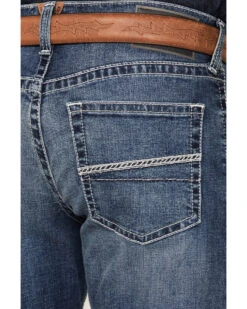 Ariat Men's M4 Relaxed Hugo Boot Cut Stretch Denim Jeans 9 Ariat Men's M4 Relaxed Hugo Boot Cut Stretch Denim Jeans -Ariat 2000377336 400 P4