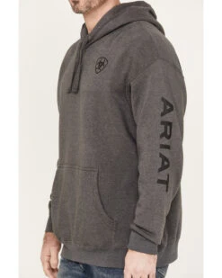 Ariat Men's SMU Hooded Sweatshirt 8 Ariat Men's SMU Hooded Sweatshirt -Ariat 2000377495 022 P3