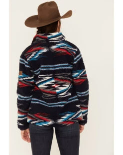 Ariat Women's Chimayo Southwestern Sherpa Jacket 9 Ariat Women's Chimayo Southwestern Sherpa Jacket -Ariat 2000377711 410 P4