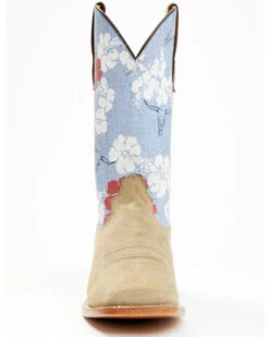 Ariat Men's Frontier Western Aloha Western Boots - Broad Square Toe 12 Ariat Men's Frontier Western Aloha Western Boots - Broad Square Toe -Ariat 2000383666 020 P4