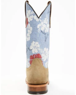 Ariat Men's Frontier Western Aloha Western Boots - Broad Square Toe 13 Ariat Men's Frontier Western Aloha Western Boots - Broad Square Toe -Ariat 2000383666 020 P5