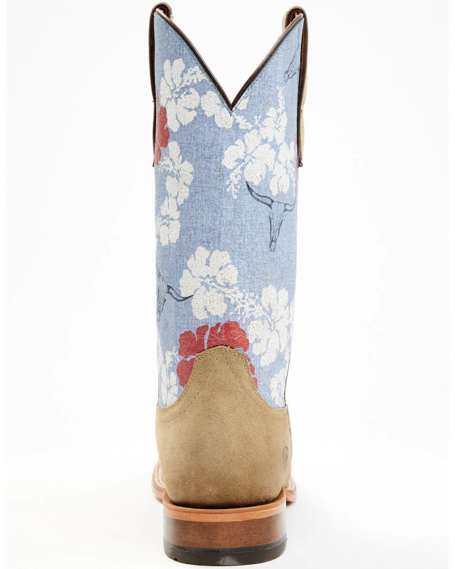 Ariat Men's Frontier Western Aloha Western Boots - Broad Square Toe 7 Ariat Men's Frontier Western Aloha Western Boots - Broad Square Toe - Image 5