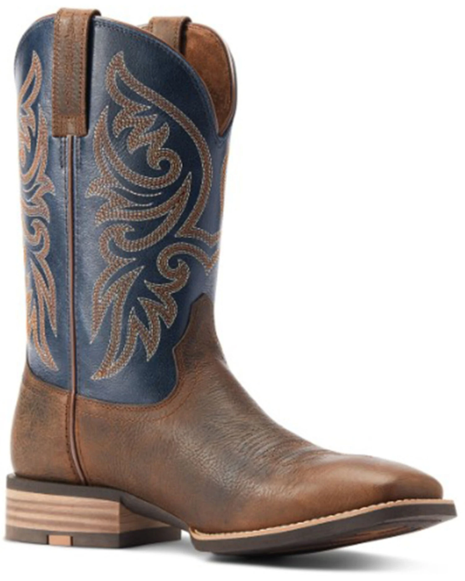 Ariat Men's Slingshot Rowdy Western Performance Boots - Broad Square Toe 3 Ariat Men's Slingshot Rowdy Western Performance Boots - Broad Square Toe
