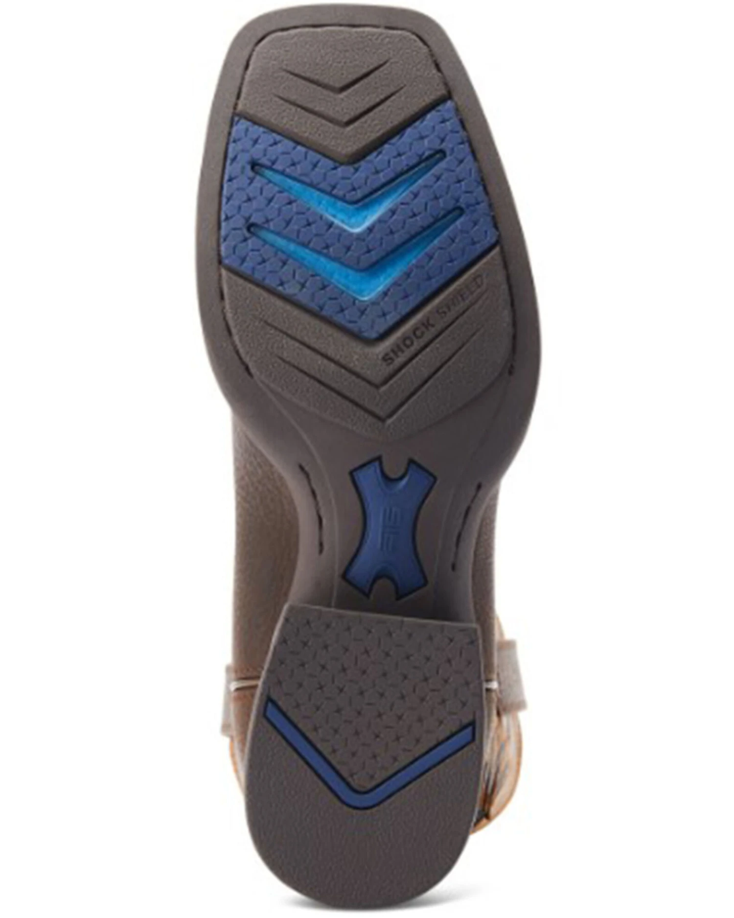 Ariat Men's Cowpuncher VentTEK Western Performance Boots - Broad Square Toe 7 Ariat Men's Cowpuncher VentTEK Western Performance Boots - Broad Square Toe - Image 5