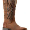 Ariat Women's Hybrid Rancher VentTEK Distressed Western Performance Boots - Broad Square Toe 2 Ariat Women's Hybrid Rancher VentTEK Distressed Western Performance Boots - Broad Square Toe -Ariat 2000384093 200 P1