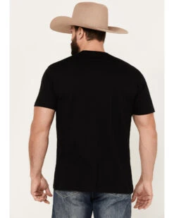 Ariat Men's Barbed Wire Steer Short Sleeve T-Shirt -Ariat 2000384469 001 P4