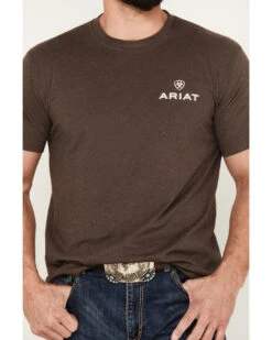 Ariat Men's Patch Short Sleeve T-Shirt 8 Ariat Men's Patch Short Sleeve T-Shirt -Ariat 2000384470 200 P3