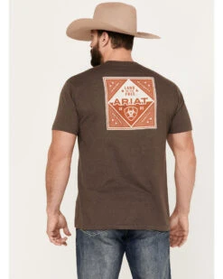 Ariat Men's Patch Short Sleeve T-Shirt 9 Ariat Men's Patch Short Sleeve T-Shirt -Ariat 2000384470 200 P4