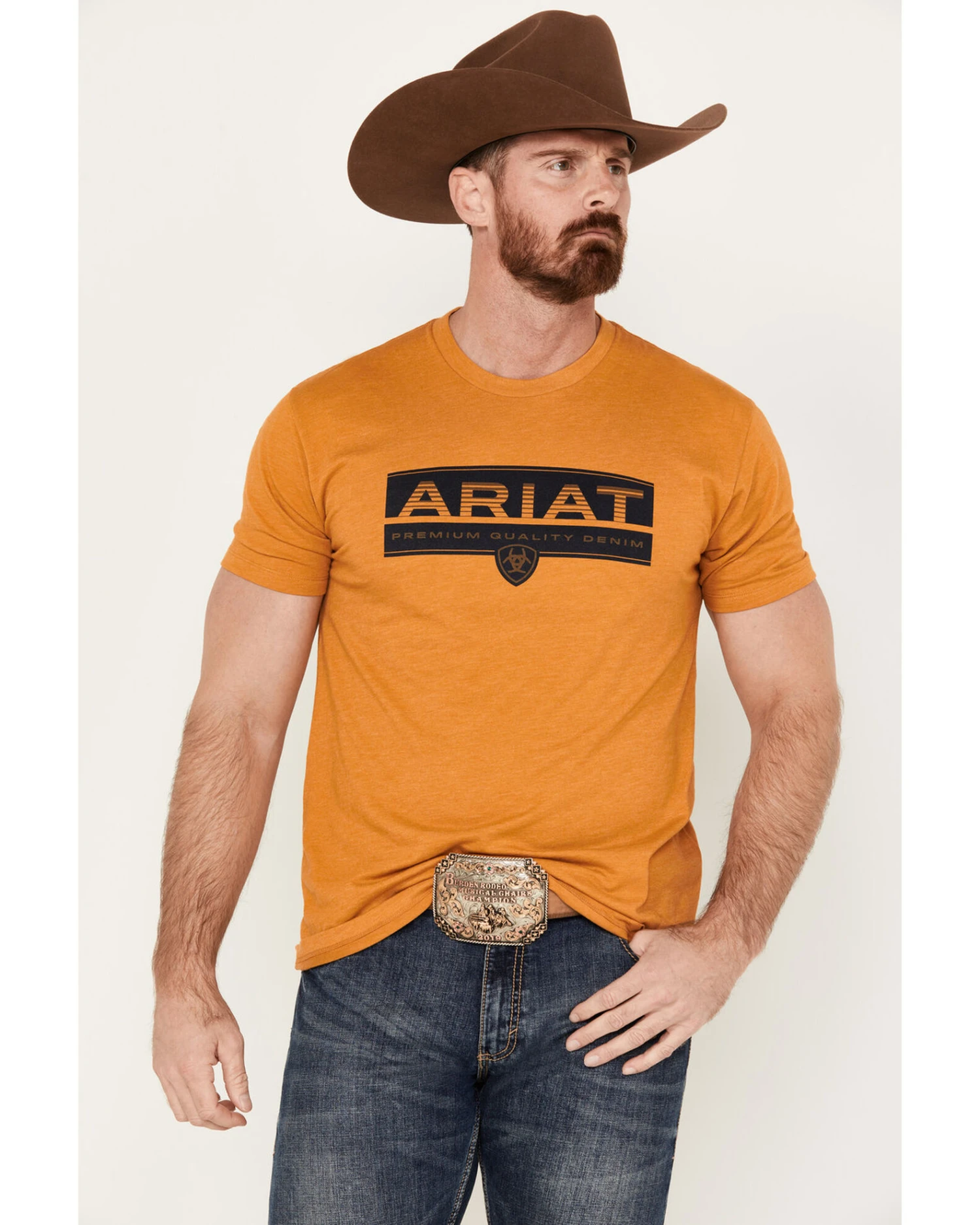 Ariat Men's Shadows Short Sleeve T-Shirt 3 Ariat Men's Shadows Short Sleeve T-Shirt