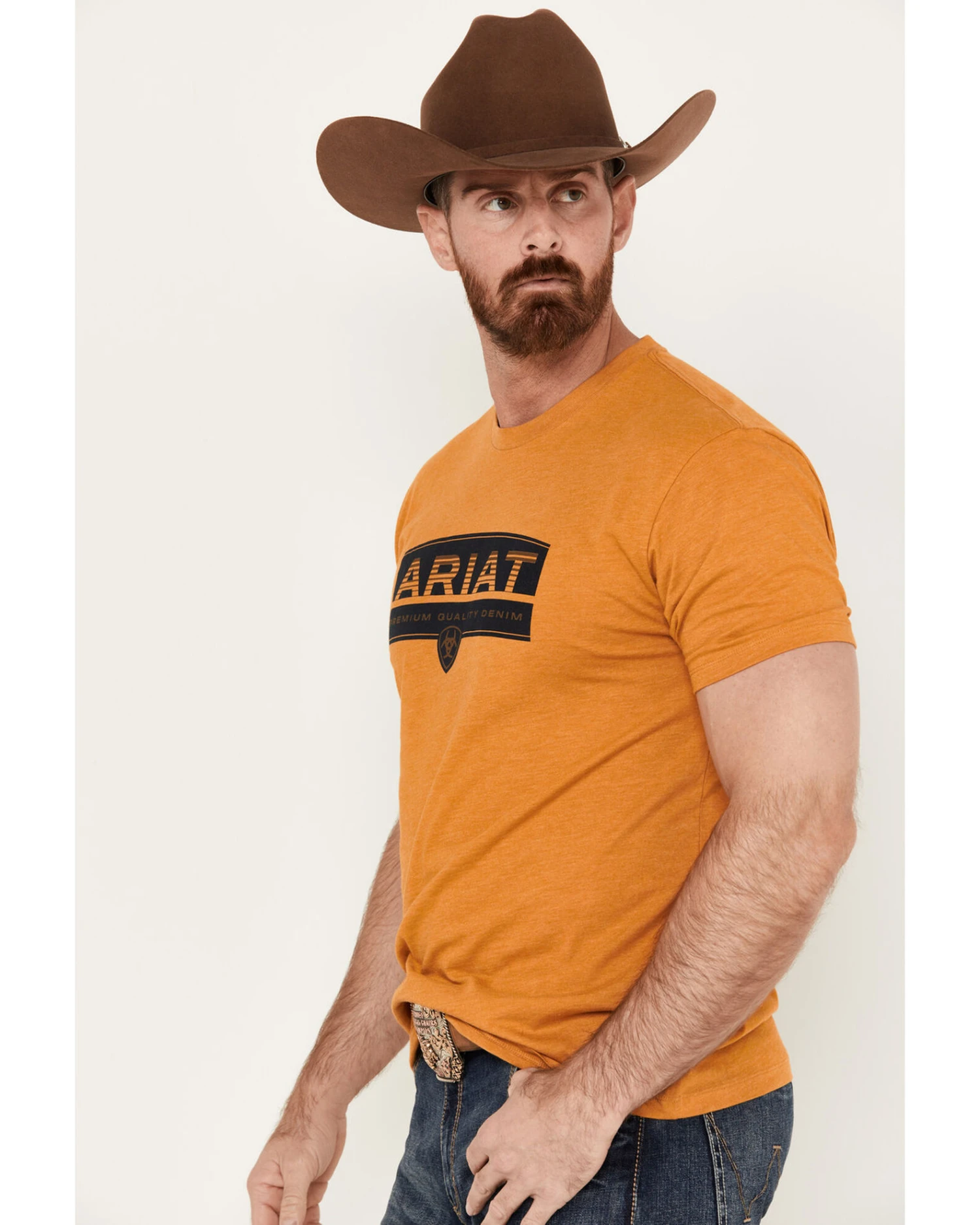 Ariat Men's Shadows Short Sleeve T-Shirt 4 Ariat Men's Shadows Short Sleeve T-Shirt - Image 2