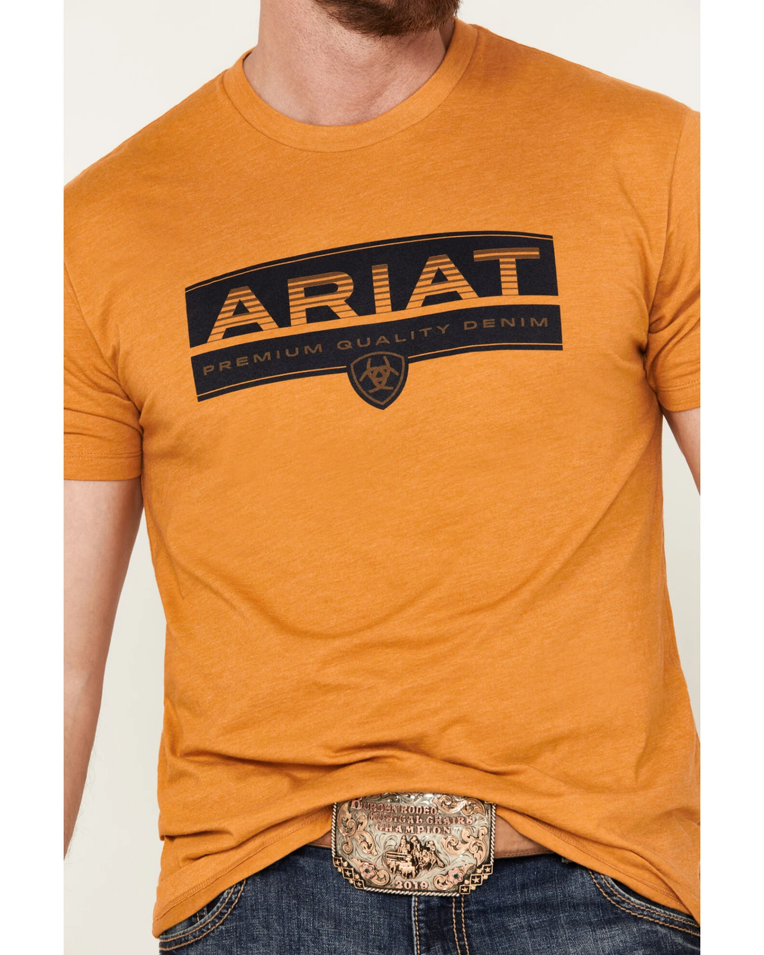Ariat Men's Shadows Short Sleeve T-Shirt 5 Ariat Men's Shadows Short Sleeve T-Shirt - Image 3