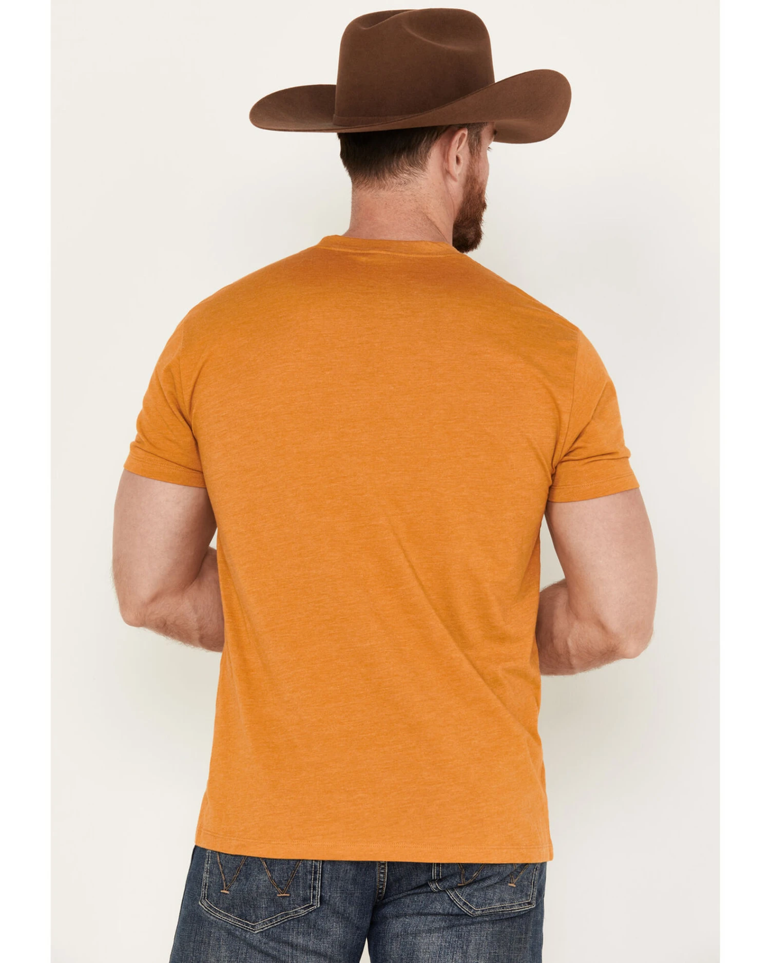 Ariat Men's Shadows Short Sleeve T-Shirt 6 Ariat Men's Shadows Short Sleeve T-Shirt - Image 4