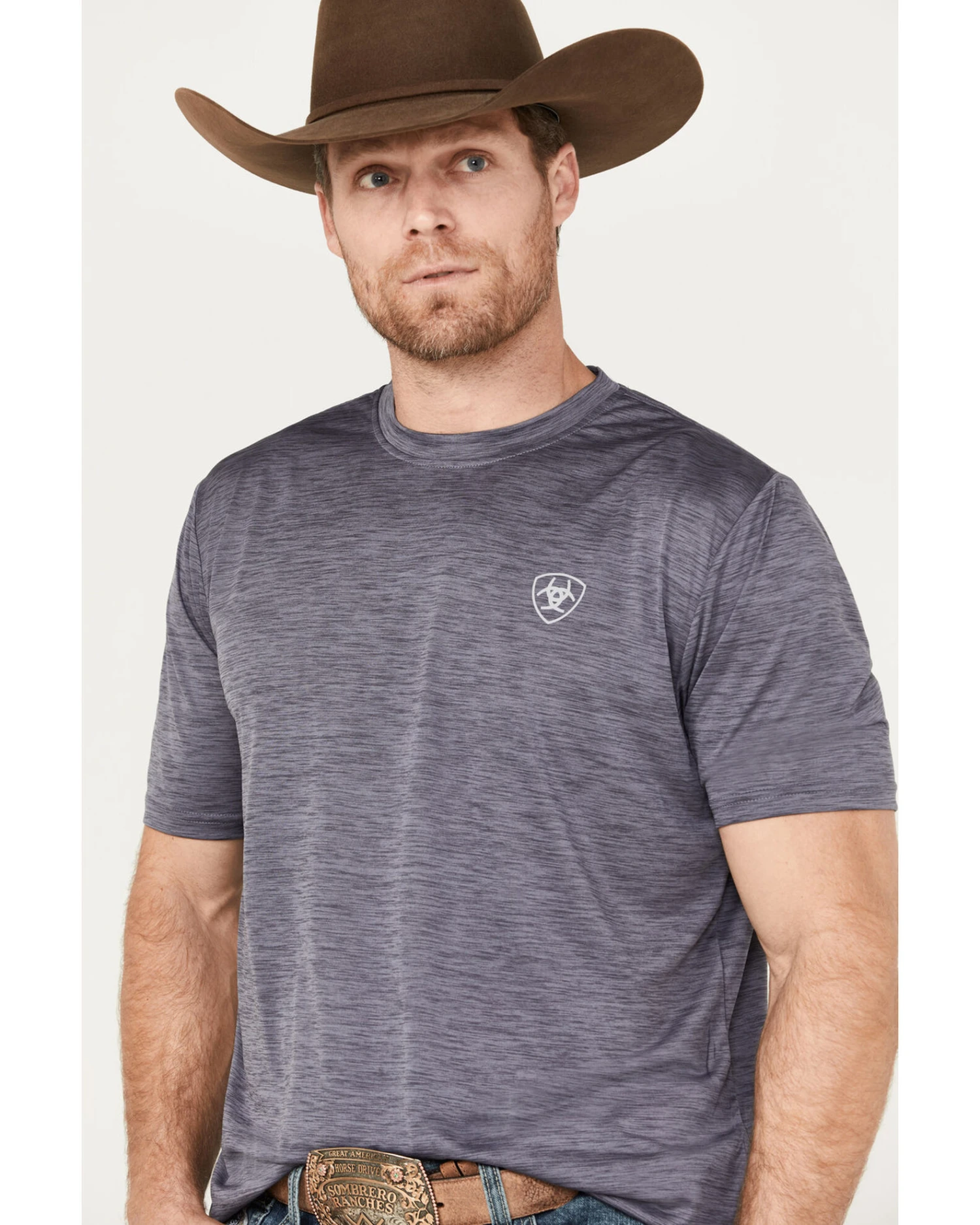 Ariat Men's Vertical Flag Graphic Short Sleeve T-Shirt 4 Ariat Men's Vertical Flag Graphic Short Sleeve T-Shirt - Image 2