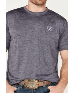 Ariat Men's Vertical Flag Graphic Short Sleeve T-Shirt 8 Ariat Men's Vertical Flag Graphic Short Sleeve T-Shirt -Ariat 2000384478 020 P3