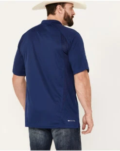 Ariat Men's AC Short Sleeve Polo Shirt -Ariat 2000384488 401 P4