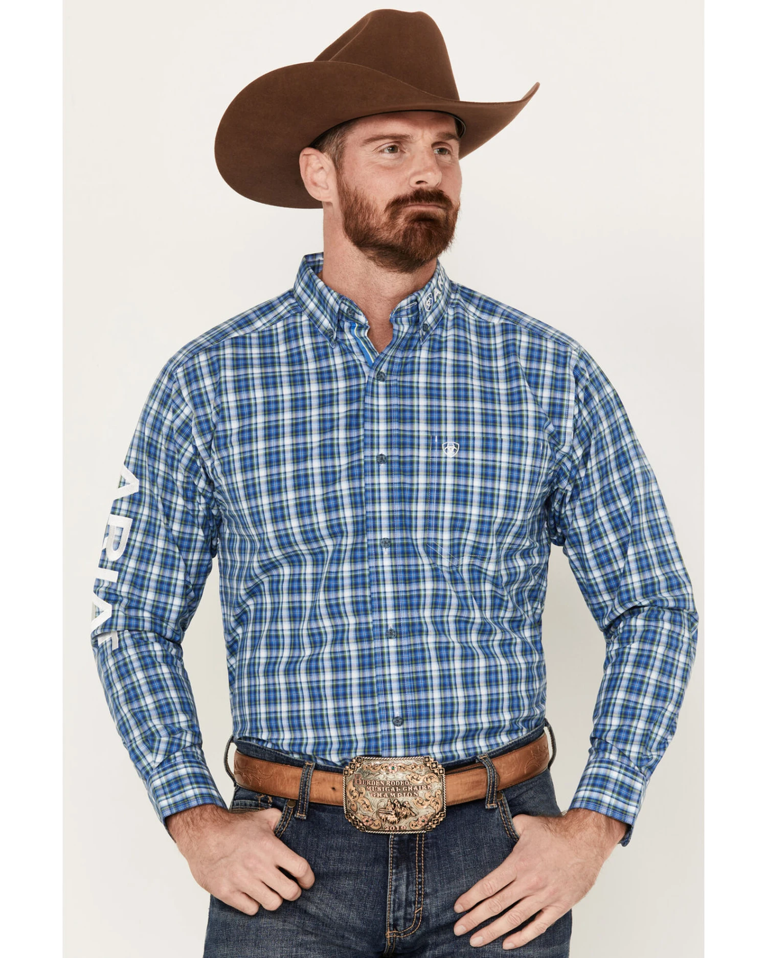 Ariat Men's Pro Series Team Samson Classic Fit Shirt 3 Ariat Men's Pro Series Team Samson Classic Fit Shirt - Image 2