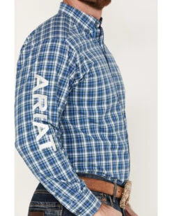 Ariat Men's Pro Series Team Samson Classic Fit Shirt 7 Ariat Men's Pro Series Team Samson Classic Fit Shirt -Ariat 2000384517 400 P3