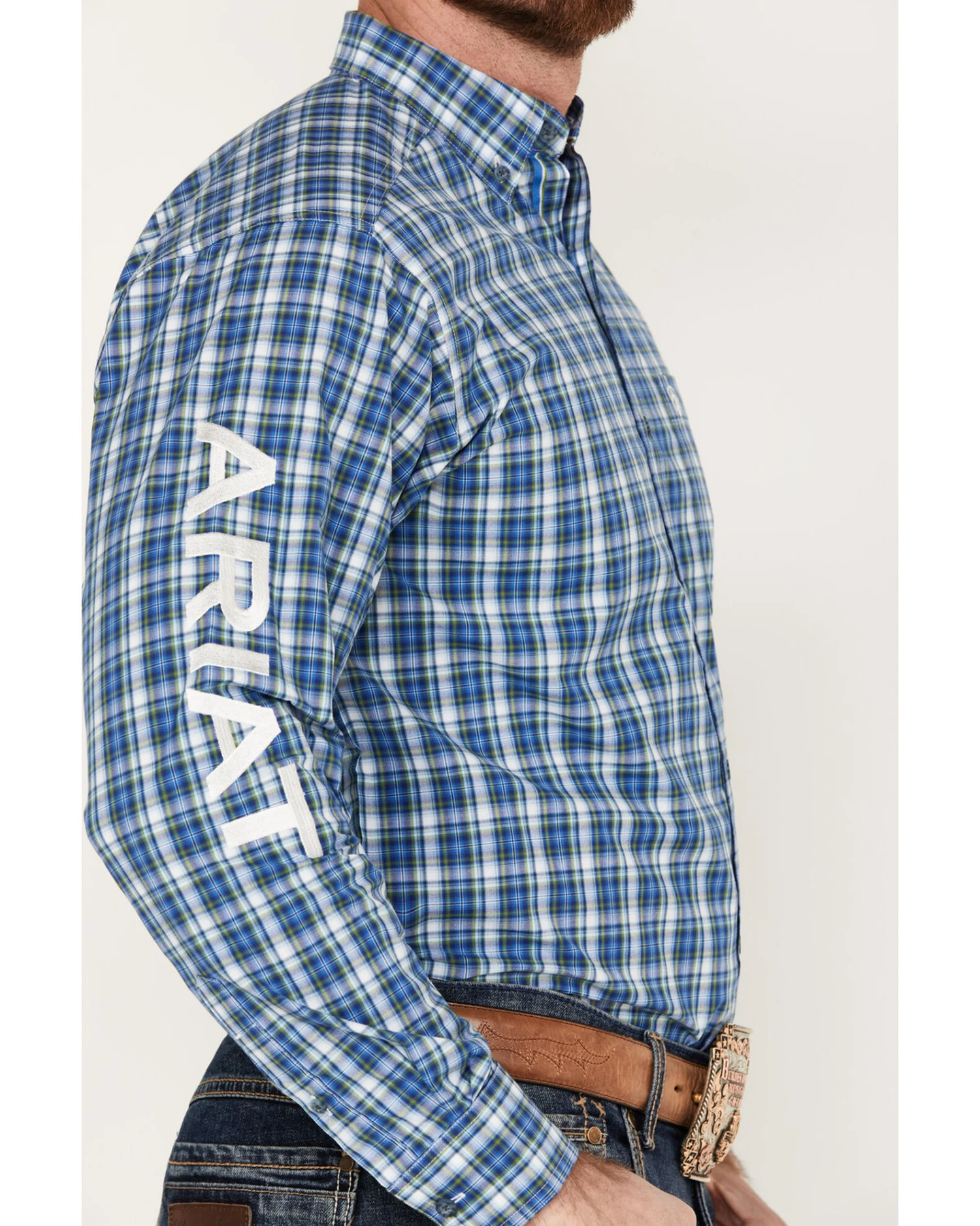 Ariat Men's Pro Series Team Samson Classic Fit Shirt 4 Ariat Men's Pro Series Team Samson Classic Fit Shirt - Image 3