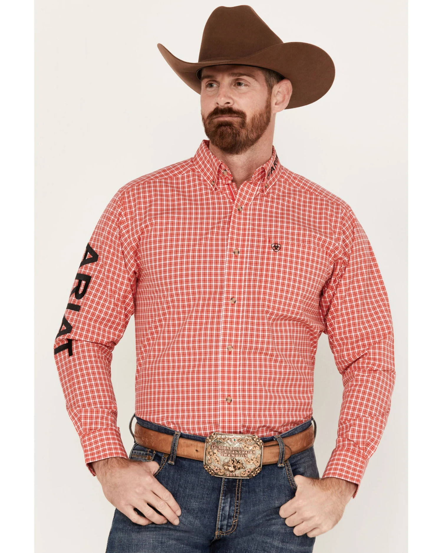 Ariat Men's Pro Series Team Saul Classic Fit Western Shirt 4 Ariat Men's Pro Series Team Saul Classic Fit Western Shirt - Image 2