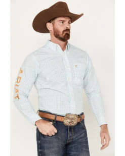 Ariat Men's Team Stuart Fitted Shirt