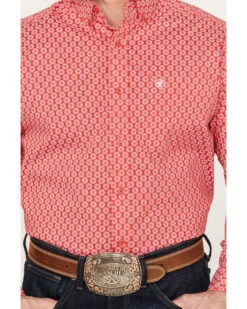 Ariat Men's Neiko Classic Fit Long Sleeve Button Down Western Shirt 8 Ariat Men's Neiko Classic Fit Long Sleeve Button Down Western Shirt -Ariat 2000384533 600 P3