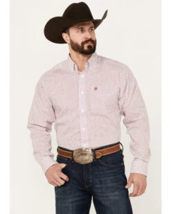 Ariat Men's Oakly Classic Fit Long Sleeve Button Down Western Shirt