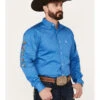 Ariat Men's Team Logo Twill Fitted Long Sleeve Button Down Western Shirt 1 Ariat Men's Team Logo Twill Fitted Long Sleeve Button Down Western Shirt -Ariat 2000384537 400 P1