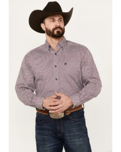 Ariat Men's Demetri Classic Fit Long Sleeve Button-Down Western Shirt