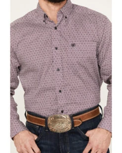 Ariat Men's Demetri Classic Fit Long Sleeve Button-Down Western Shirt -Ariat 2000384541 646 P3