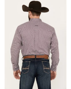 Ariat Men's Demetri Classic Fit Long Sleeve Button-Down Western Shirt -Ariat 2000384541 646 P4