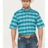 Ariat Men's Konner Classic Fit Button-Down Short Sleeve Button-Down Western Shirt 2 Ariat Men's Konner Classic Fit Button-Down Short Sleeve Button-Down Western Shirt -Ariat 2000384565 440 P1